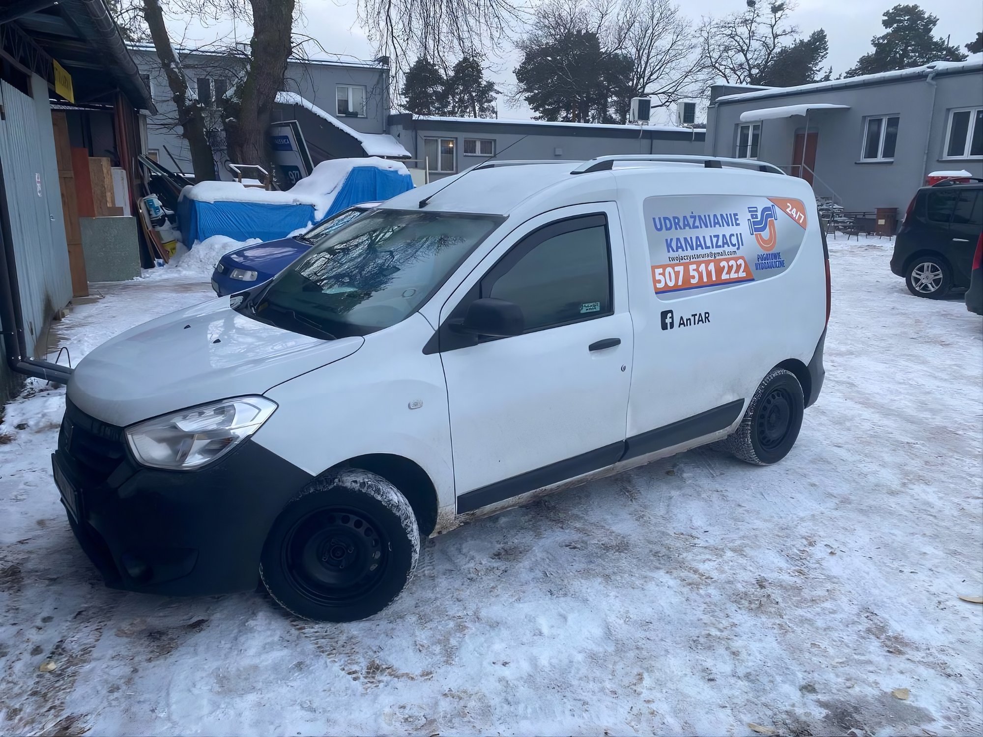 Pogotowie Hydrauliczne — samochód serwisowy